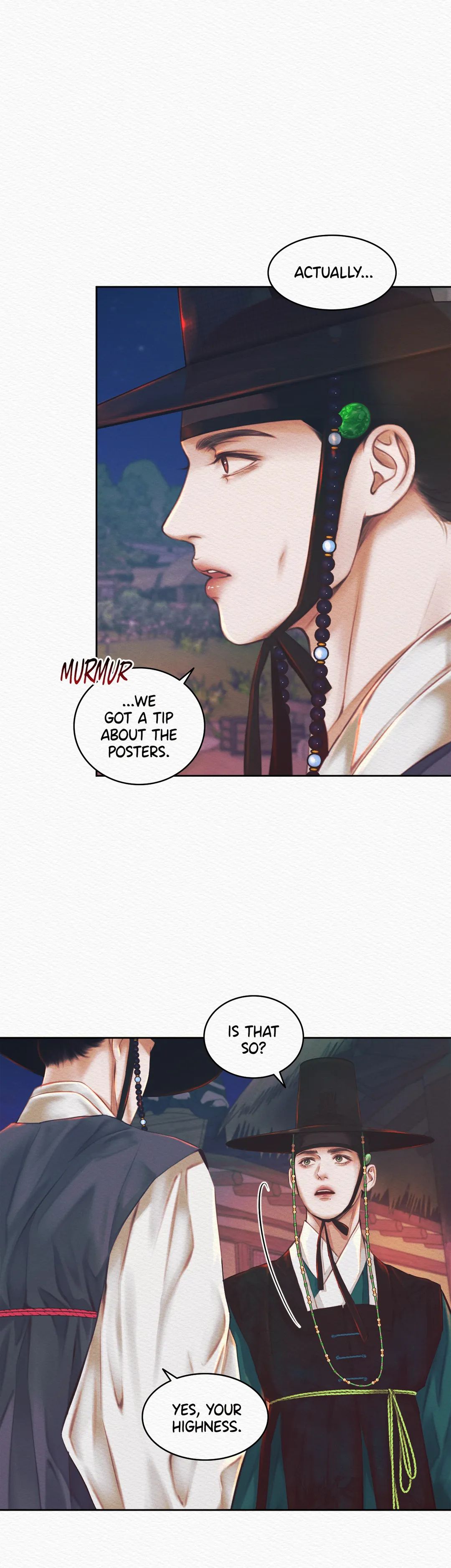 Read The Ghost’s Nocturne chapter 14 image 8 on Lezhin