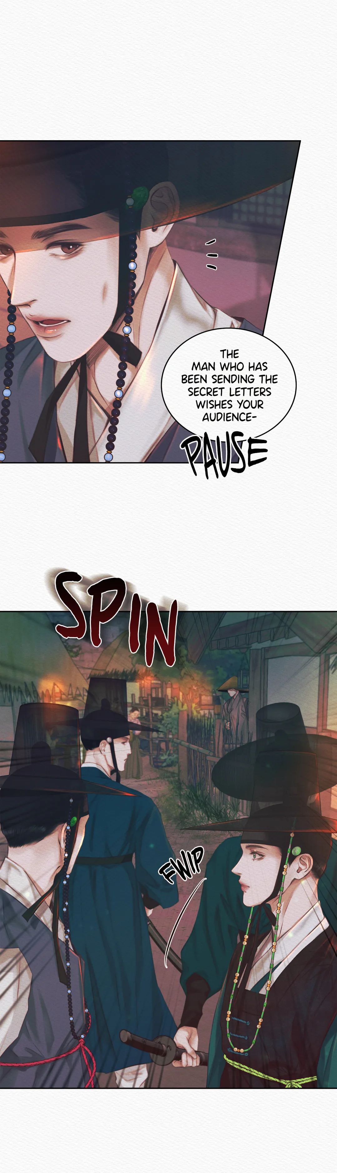 Read The Ghost’s Nocturne chapter 14 image 9 on Lezhin