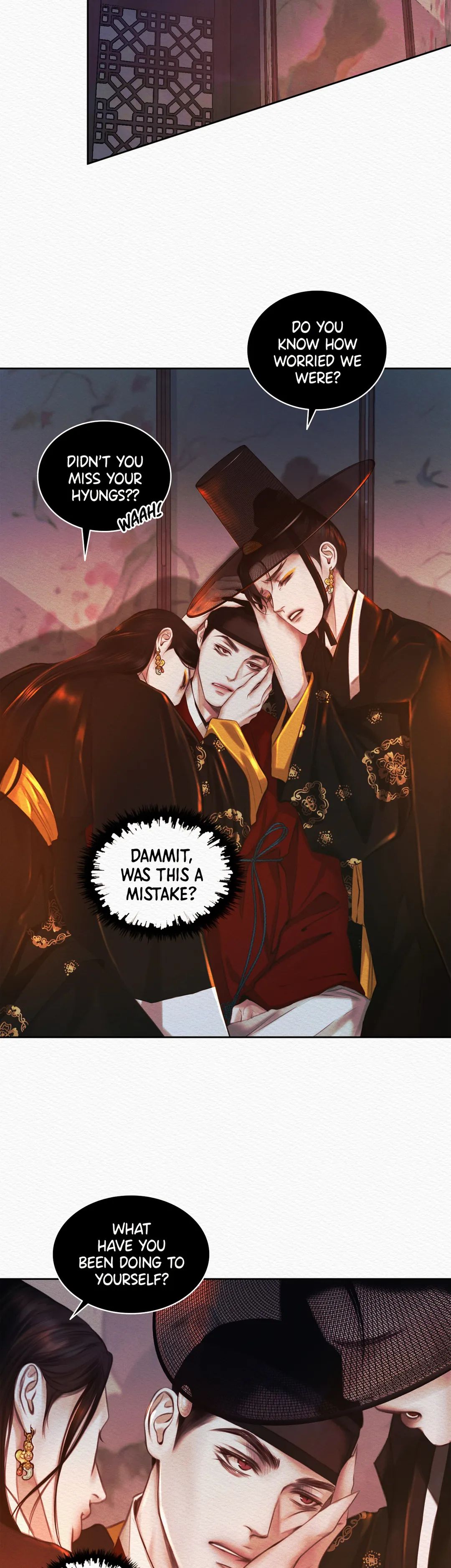 Read The Ghost’s Nocturne chapter 15 image 10 on Lezhin