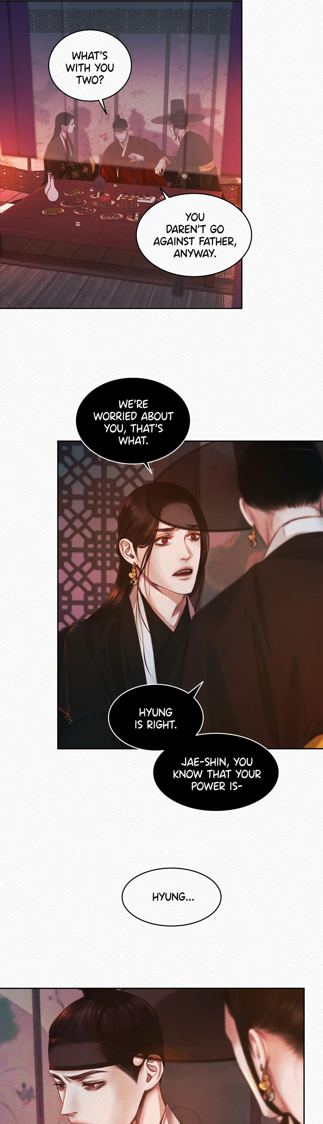 Read The Ghost’s Nocturne chapter 15 image 12 on Lezhin