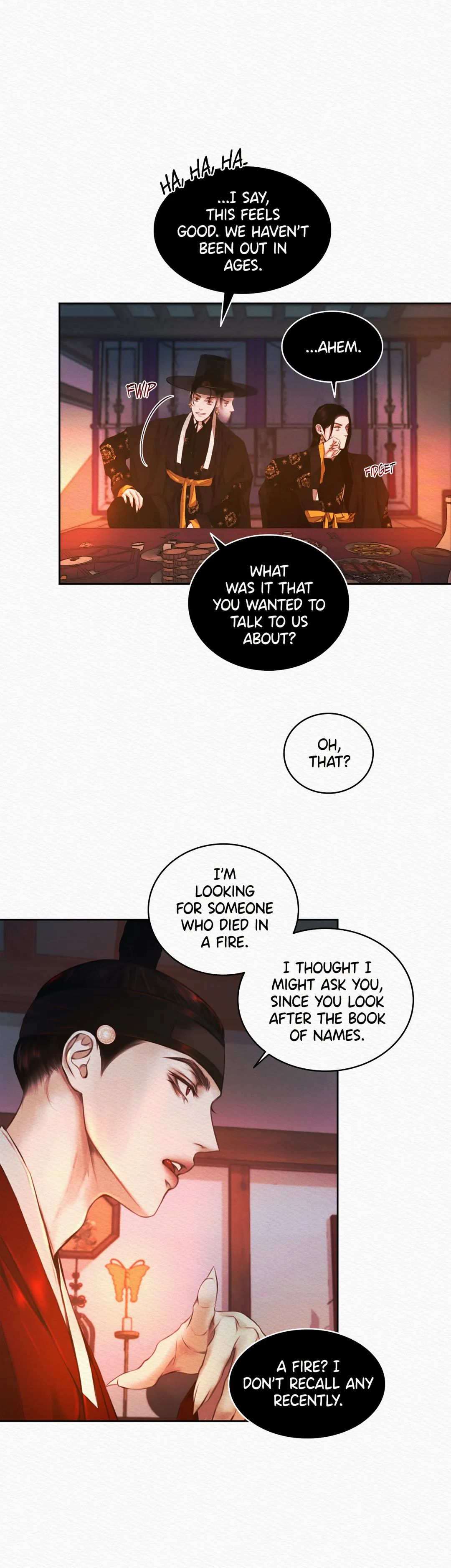 Read The Ghost’s Nocturne chapter 15 image 15 on Lezhin