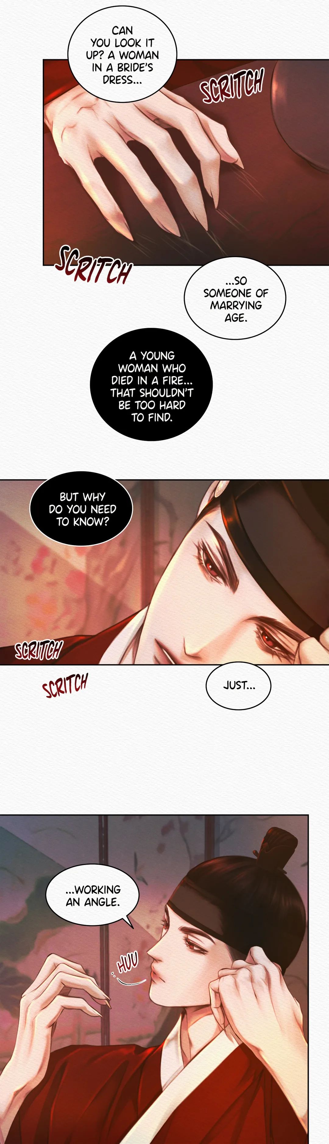 Read The Ghost’s Nocturne chapter 15 image 16 on Lezhin