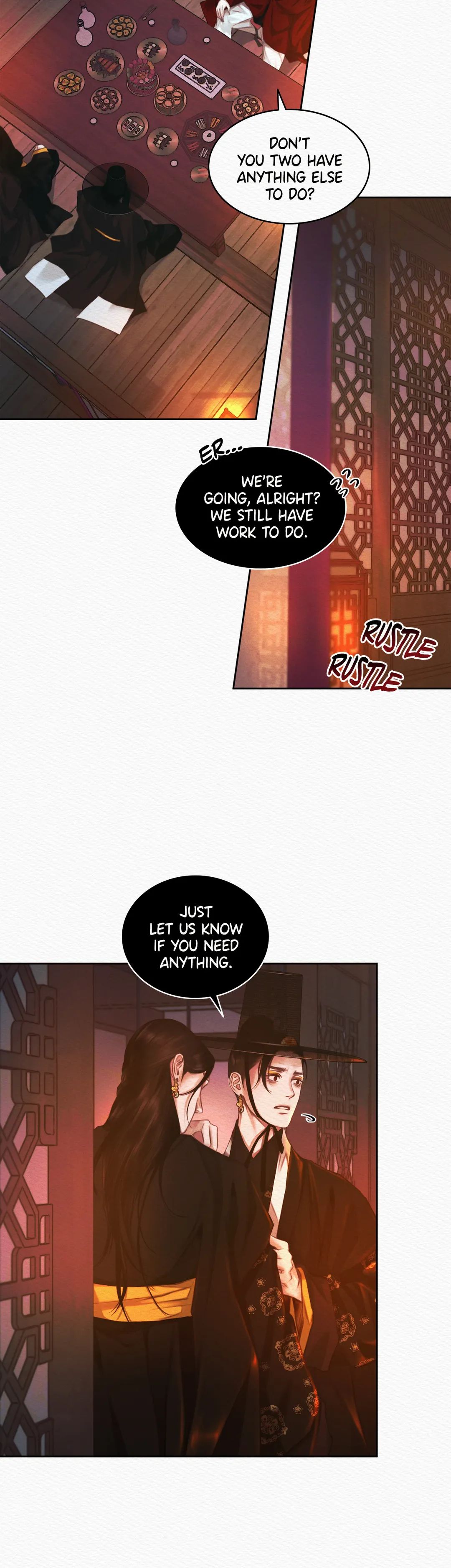 Read The Ghost’s Nocturne chapter 15 image 19 on Lezhin