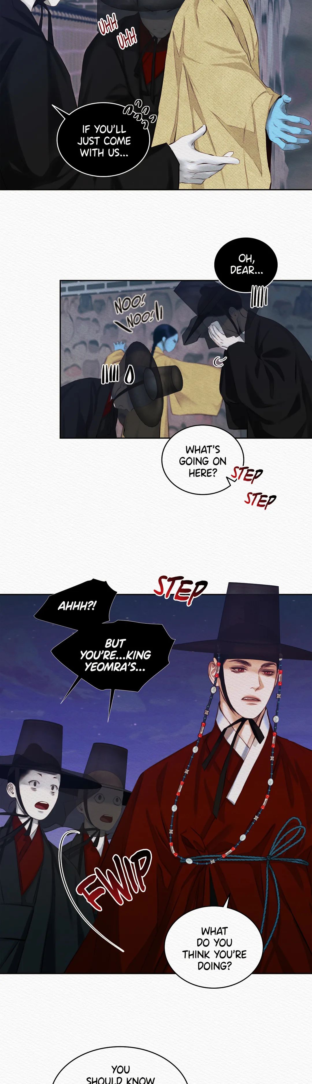 Read The Ghost’s Nocturne chapter 15 image 2 on Lezhin
