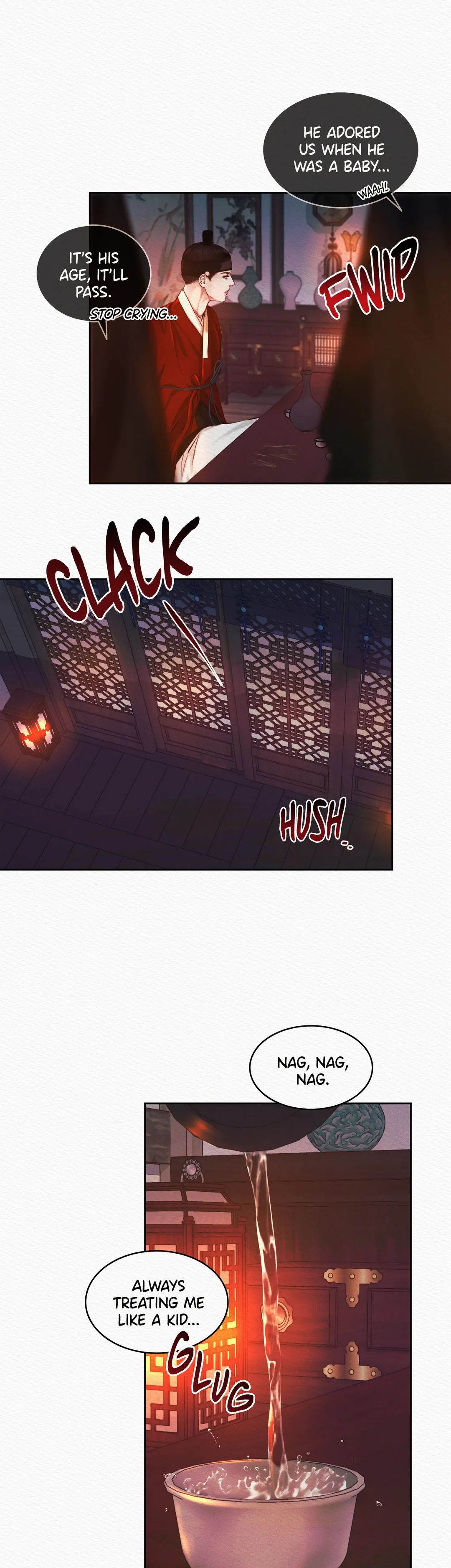 Read The Ghost’s Nocturne chapter 15 image 20 on Lezhin