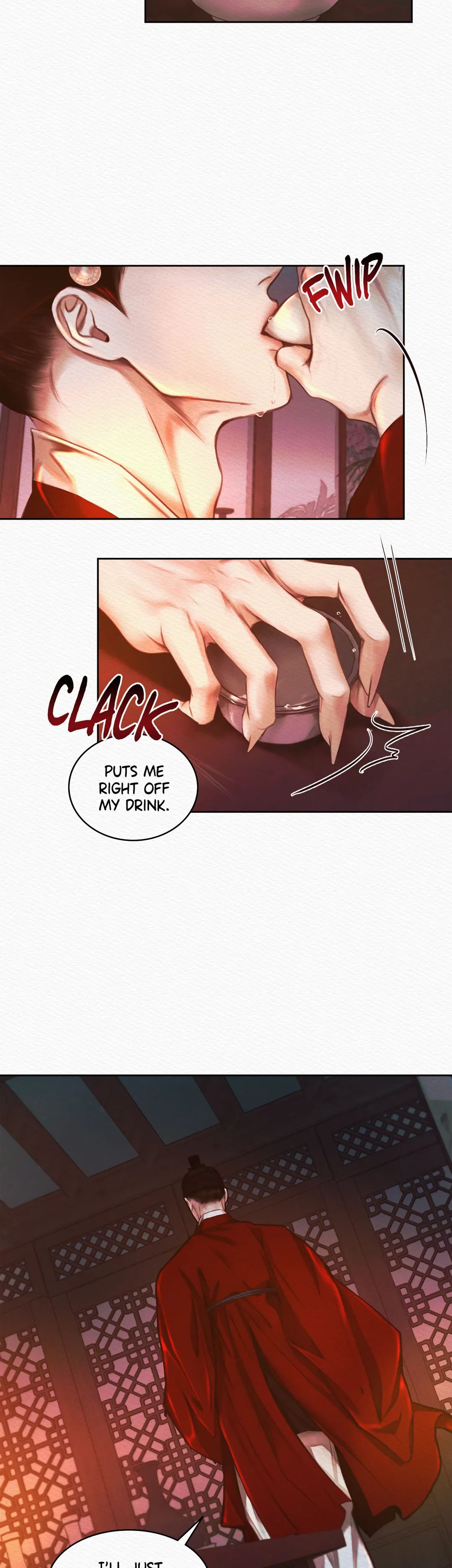 Read The Ghost’s Nocturne chapter 15 image 21 on Lezhin