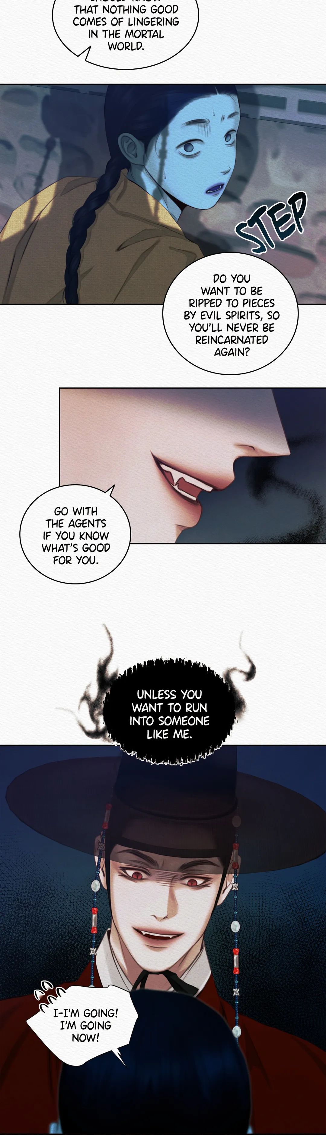 Read The Ghost’s Nocturne chapter 15 image 3 on Lezhin