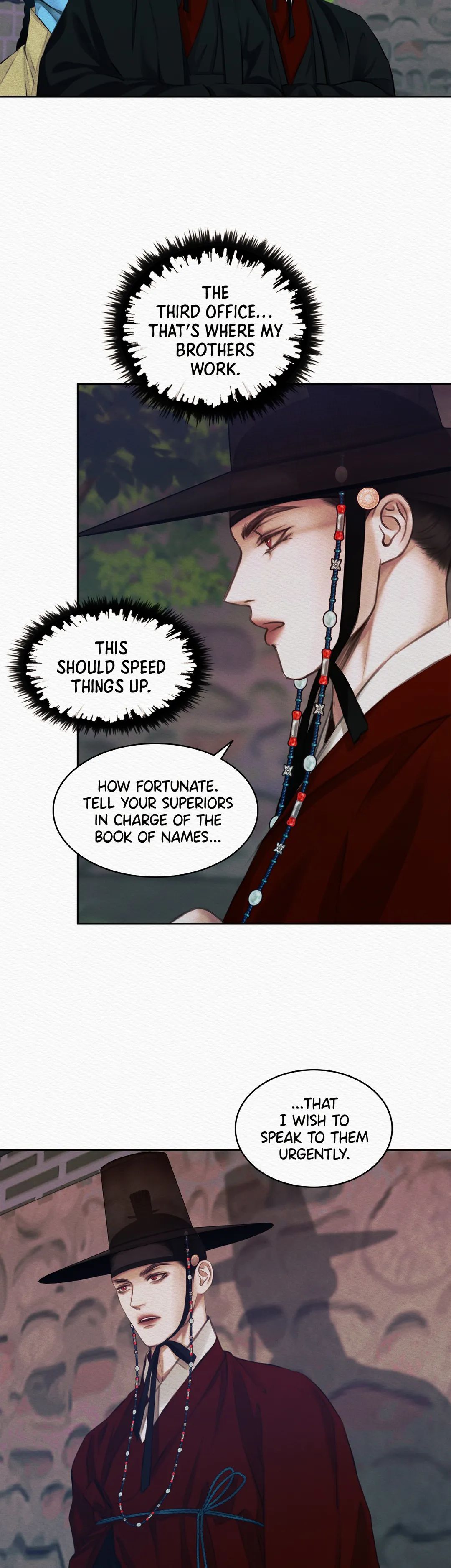 Read The Ghost’s Nocturne chapter 15 image 5 on Lezhin