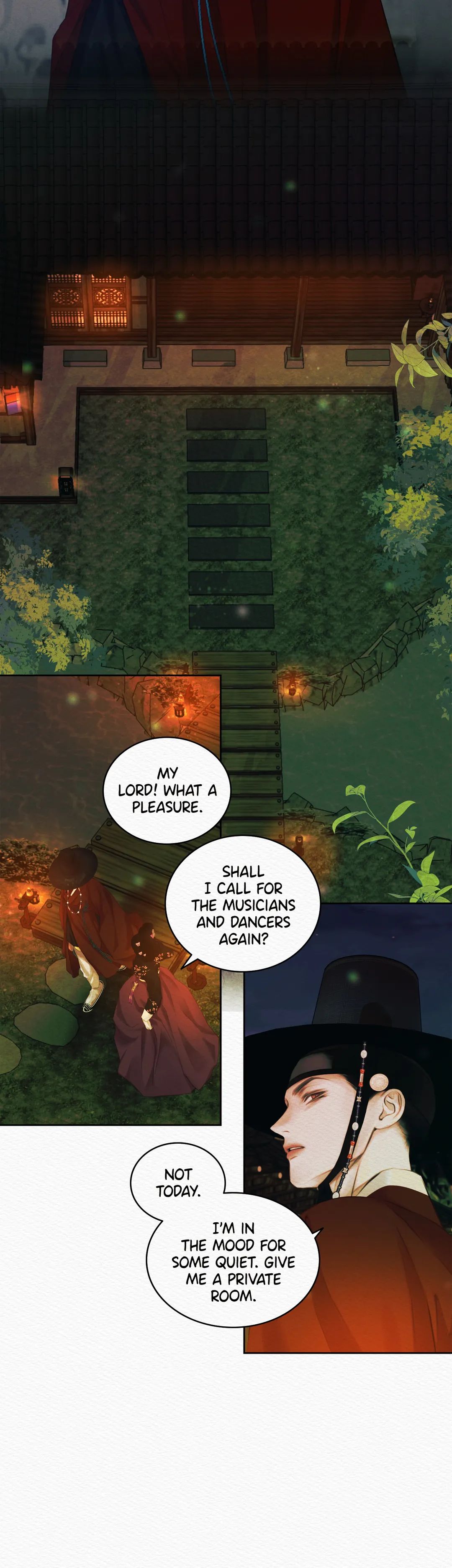 Read The Ghost’s Nocturne chapter 15 image 6 on Lezhin