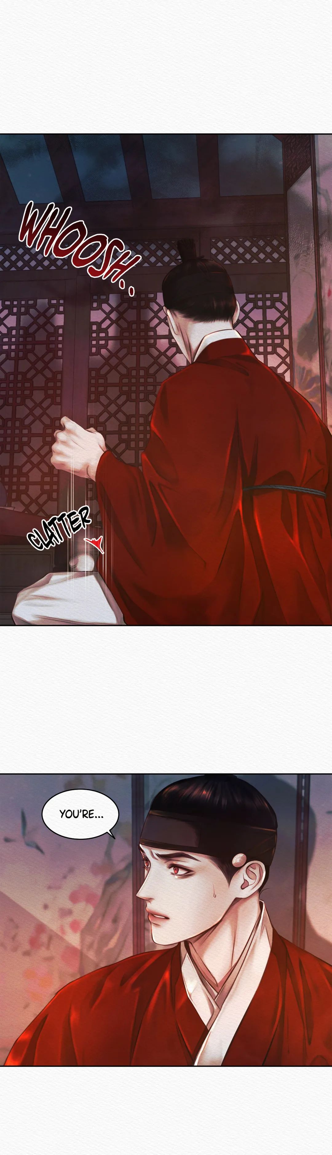 Read The Ghost’s Nocturne chapter 15 image 8 on Lezhin