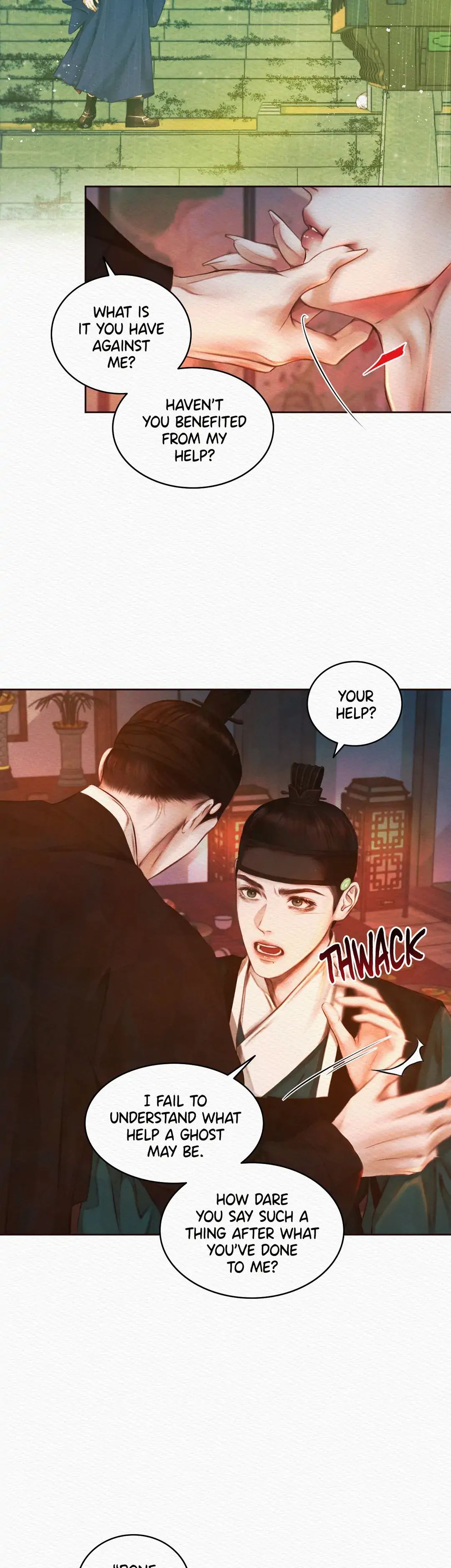 Read The Ghost’s Nocturne chapter 16 image 14 on Lezhin