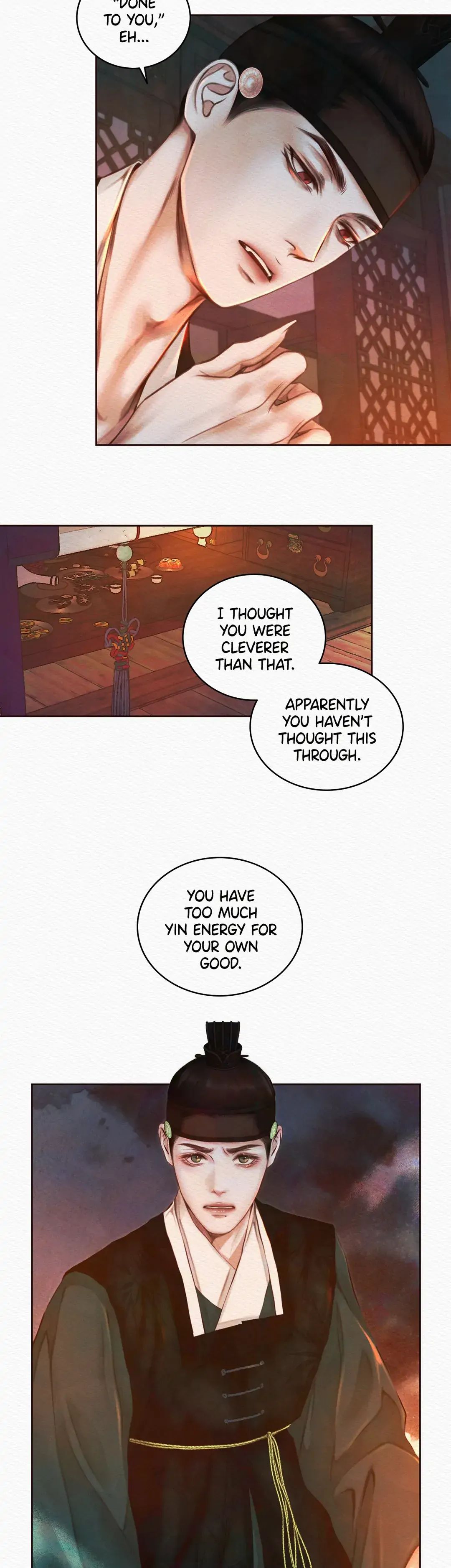 Read The Ghost’s Nocturne chapter 16 image 15 on Lezhin