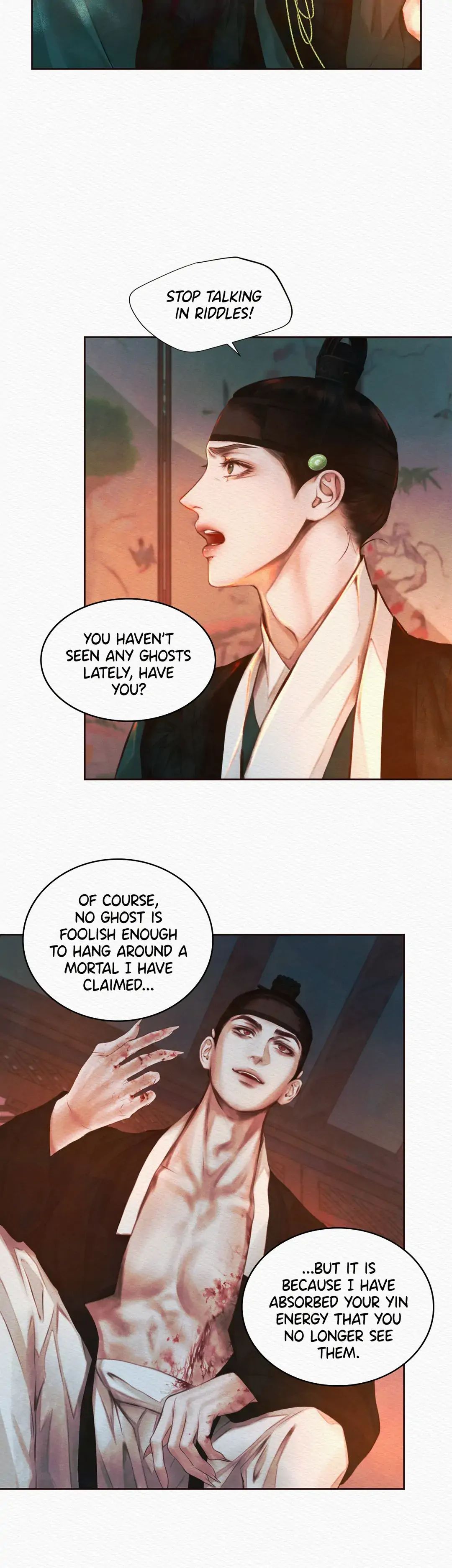 Read The Ghost’s Nocturne chapter 16 image 16 on Lezhin
