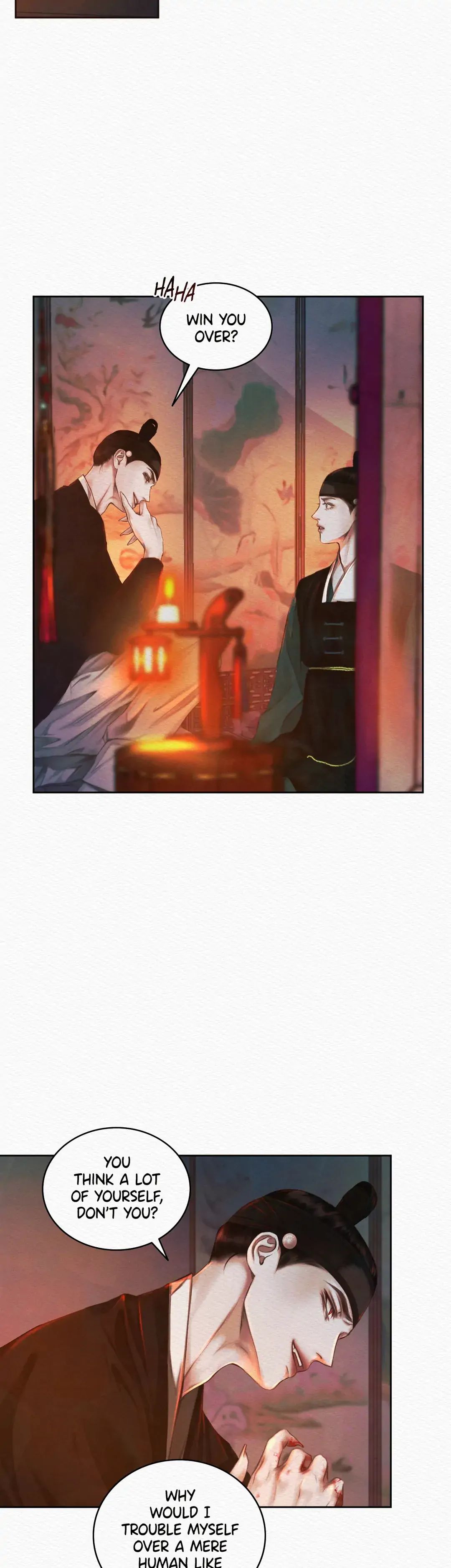 Read The Ghost’s Nocturne chapter 16 image 18 on Lezhin