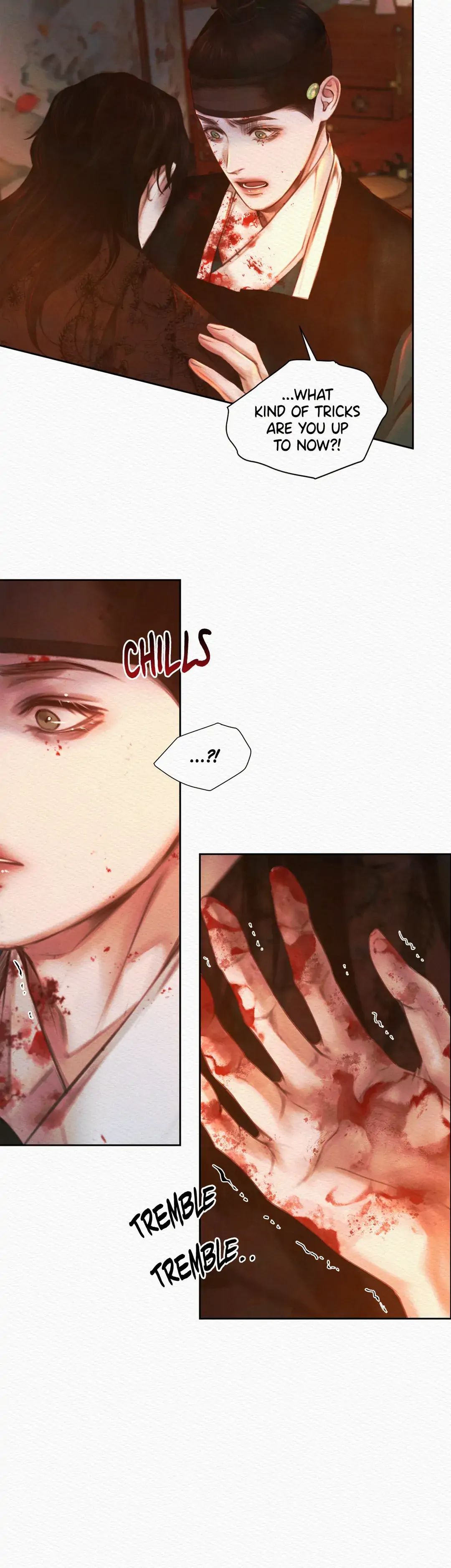 Read The Ghost’s Nocturne chapter 16 image 22 on Lezhin