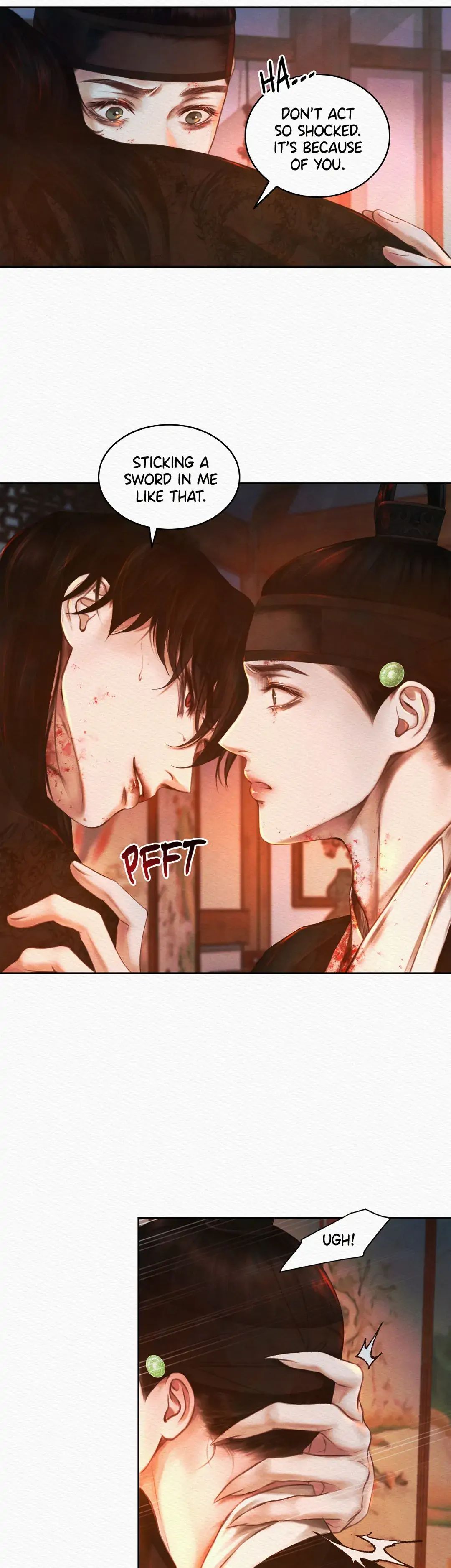 Read The Ghost’s Nocturne chapter 16 image 23 on Lezhin
