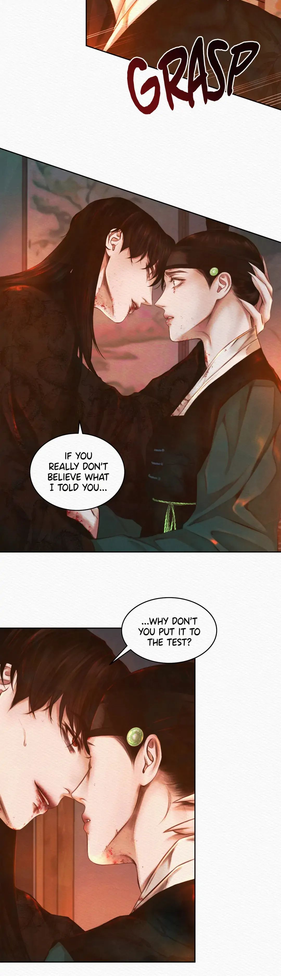 Read The Ghost’s Nocturne chapter 16 image 24 on Lezhin