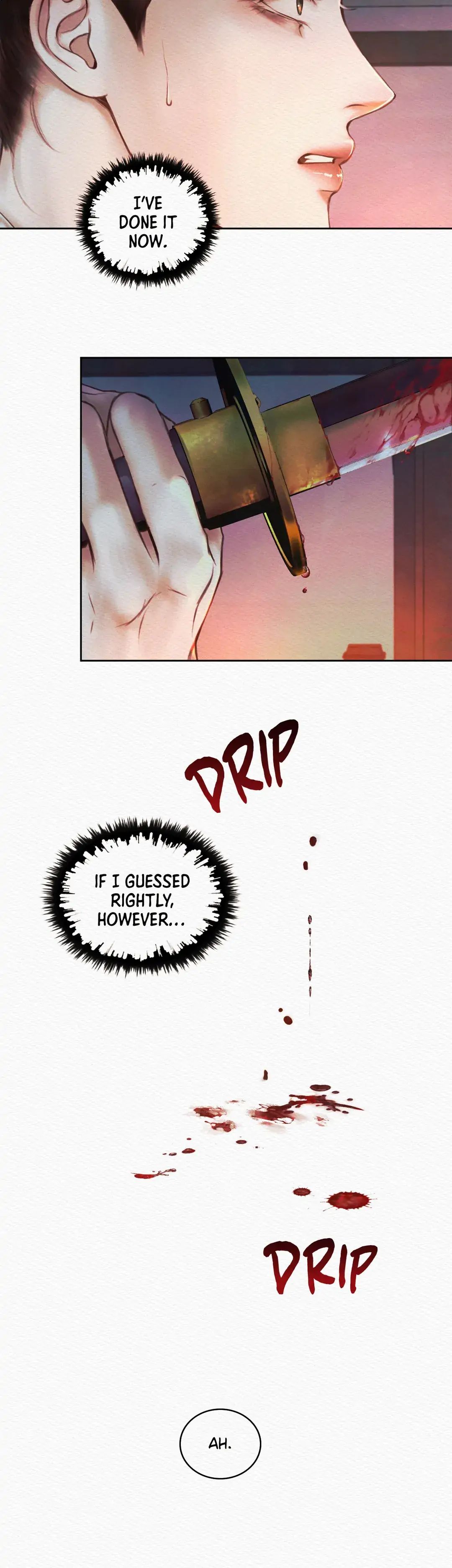 Read The Ghost’s Nocturne chapter 16 image 4 on Lezhin