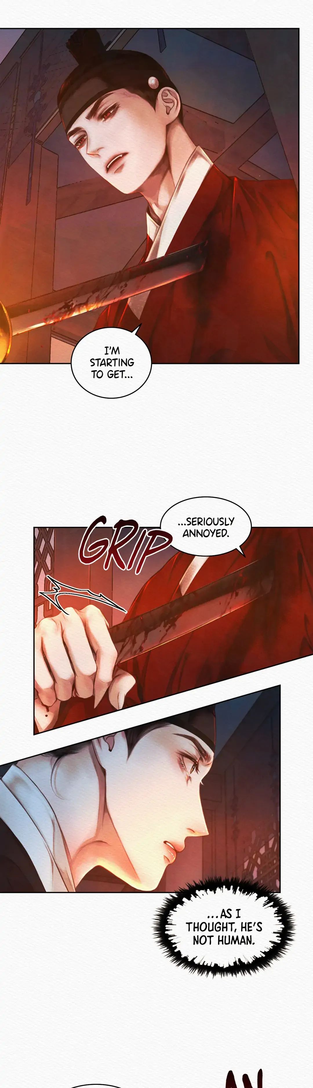 Read The Ghost’s Nocturne chapter 16 image 5 on Lezhin