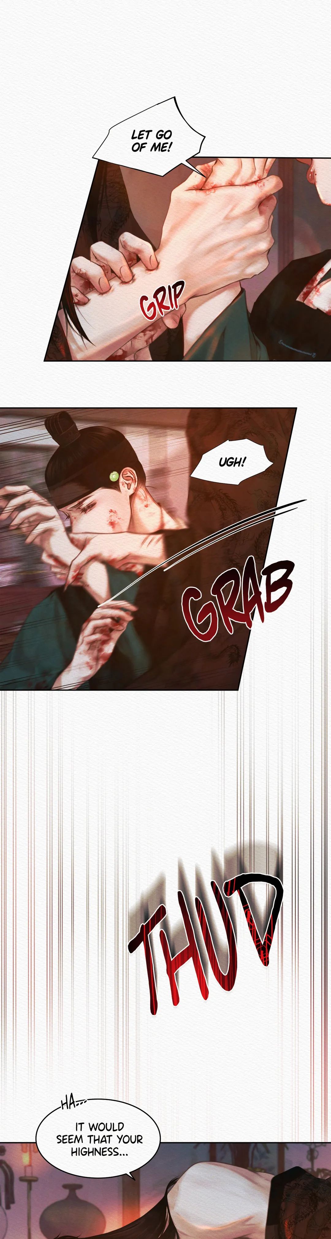 Read The Ghost’s Nocturne chapter 17 image 10 on Lezhin
