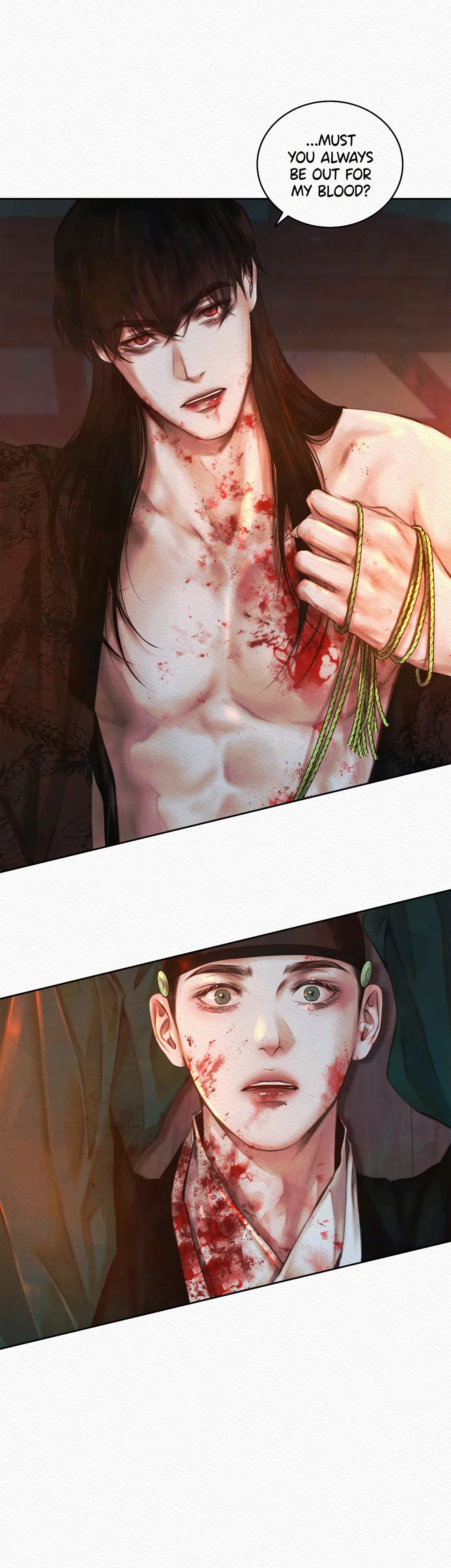 Read The Ghost’s Nocturne chapter 17 image 12 on Lezhin