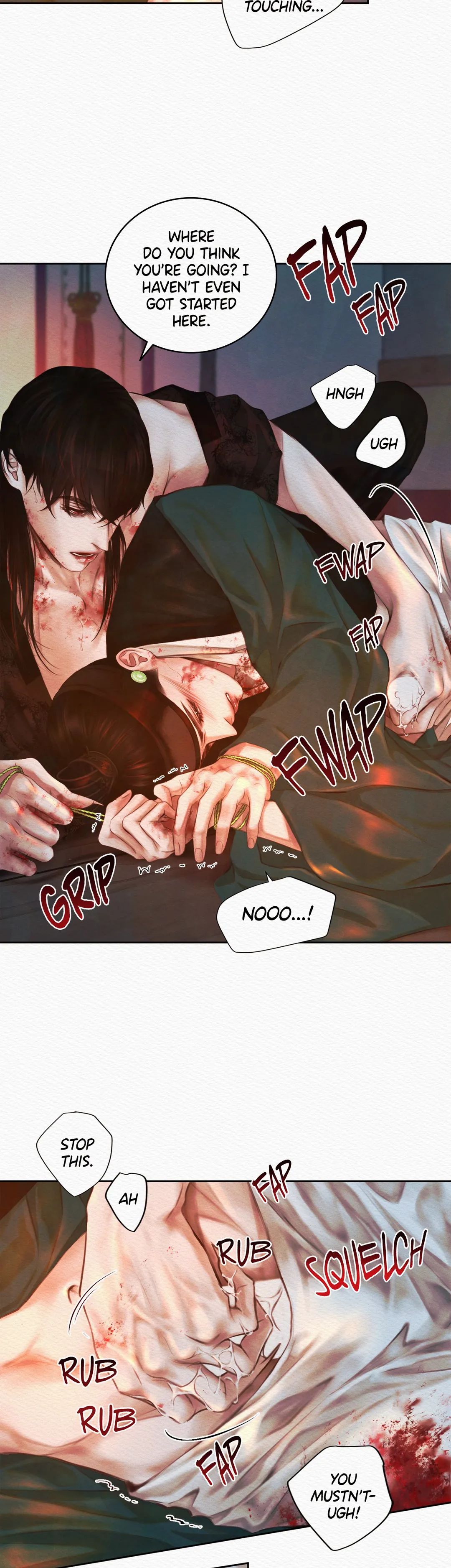 Read The Ghost’s Nocturne chapter 17 image 14 on Lezhin