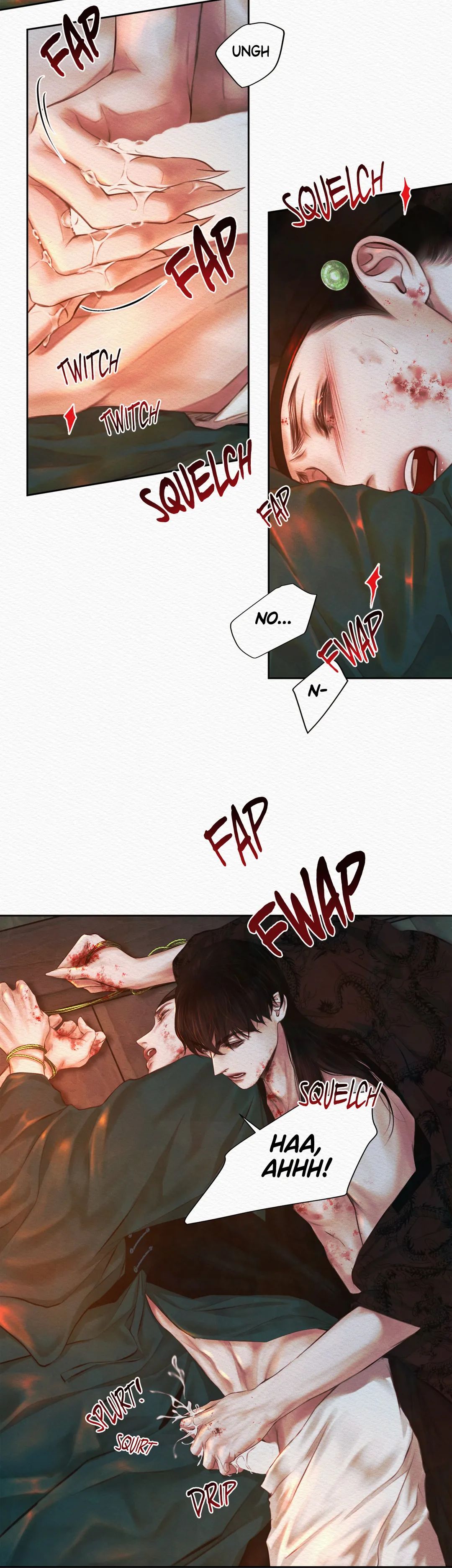 Read The Ghost’s Nocturne chapter 17 image 15 on Lezhin