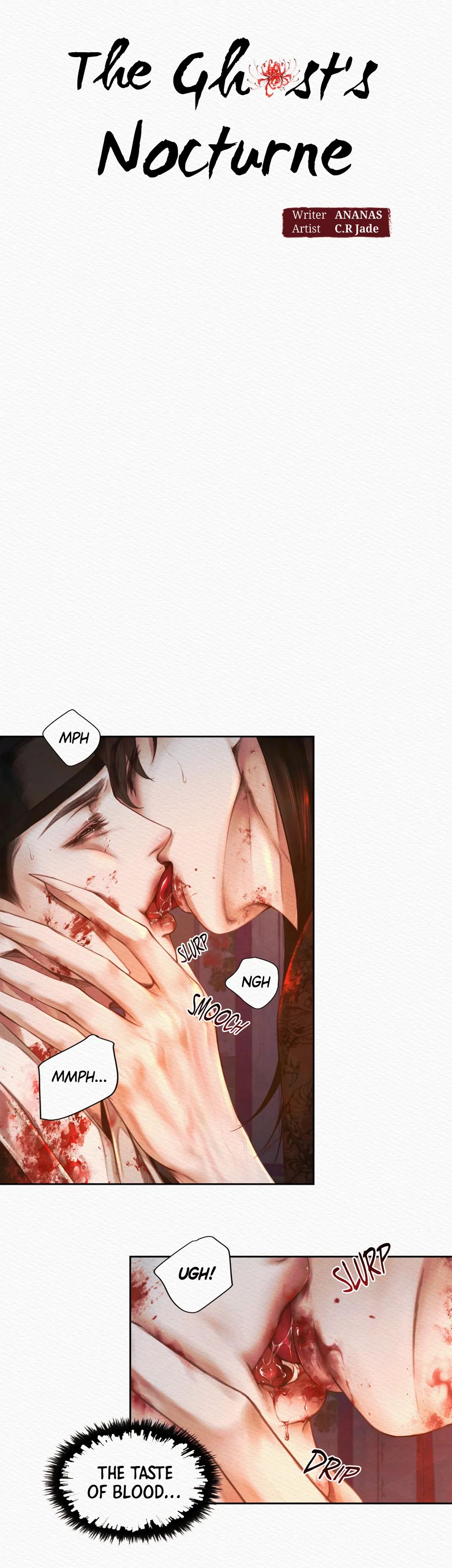Read The Ghost’s Nocturne chapter 17 image 3 on Lezhin