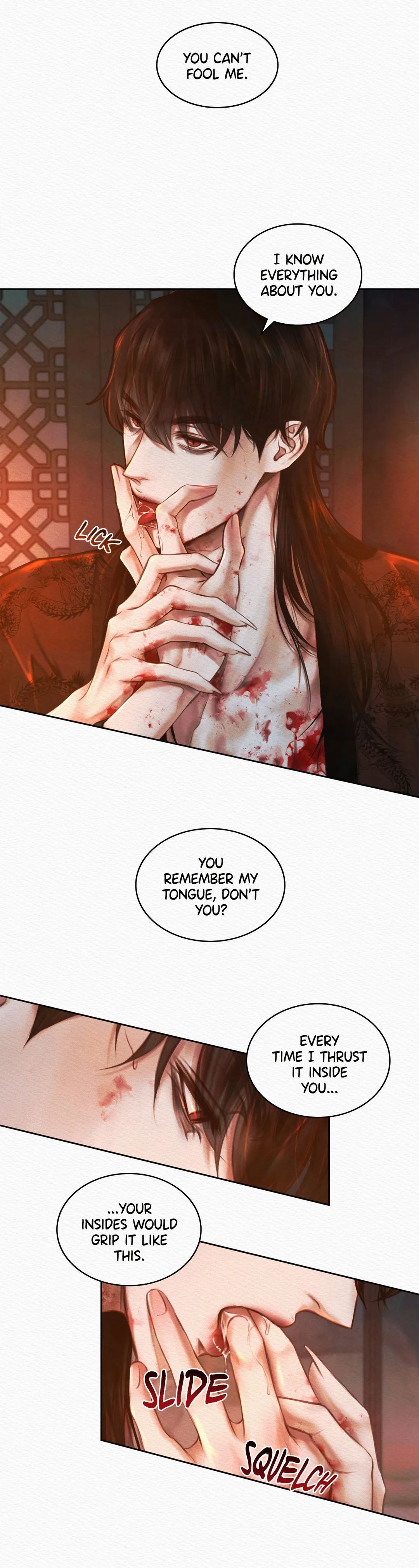 Read The Ghost’s Nocturne chapter 17 image 8 on Lezhin