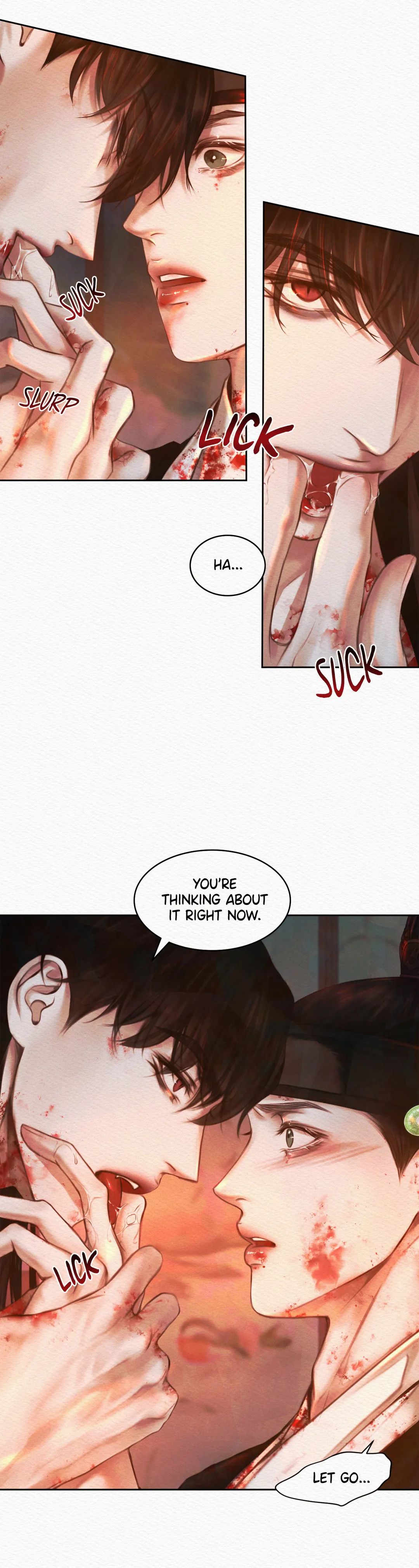 Read The Ghost’s Nocturne chapter 17 image 9 on Lezhin