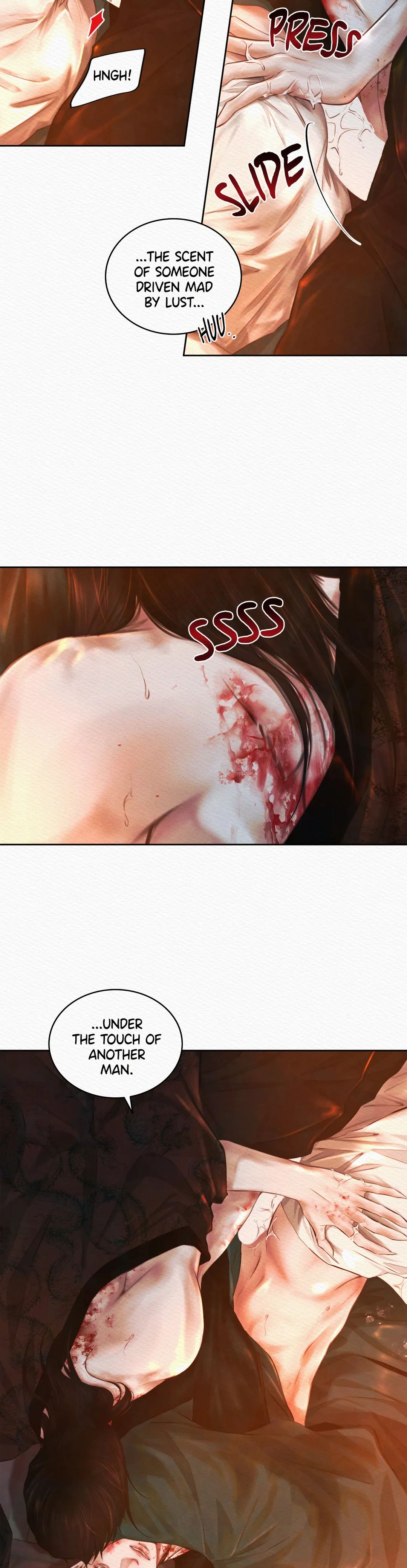 Read The Ghost’s Nocturne chapter 18 image 1 on Lezhin