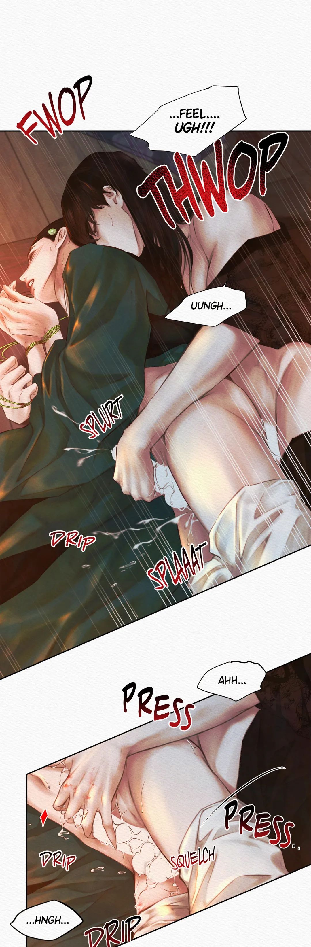 Read The Ghost’s Nocturne chapter 18 image 12 on Lezhin