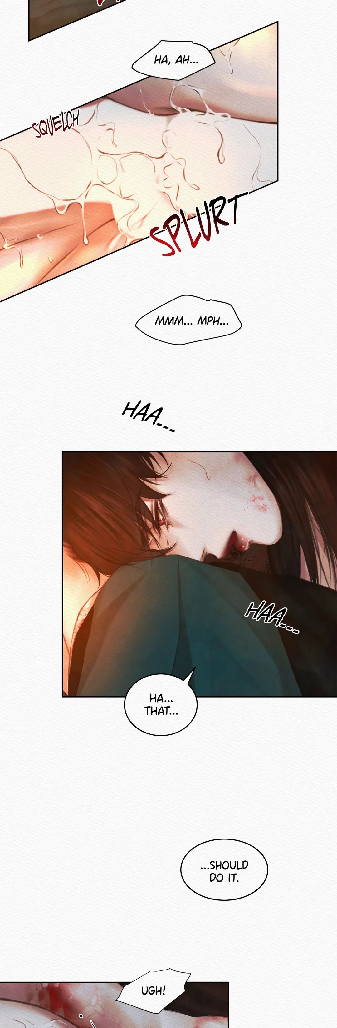 Read The Ghost’s Nocturne chapter 18 image 13 on Lezhin