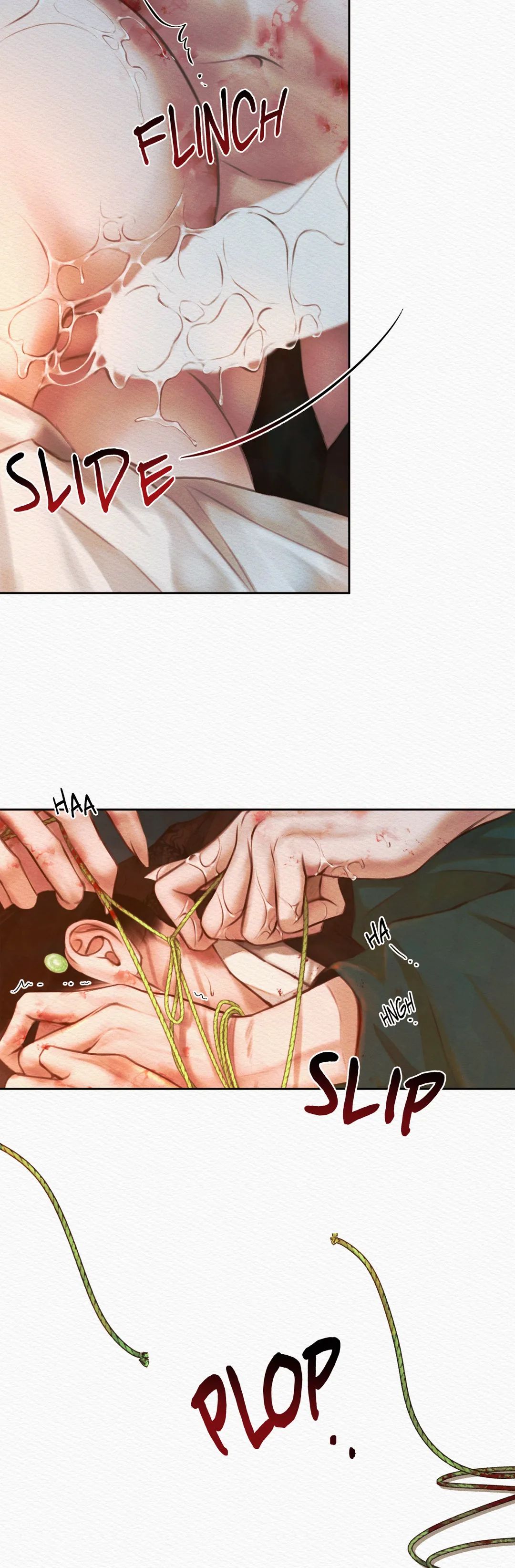 Read The Ghost’s Nocturne chapter 18 image 14 on Lezhin