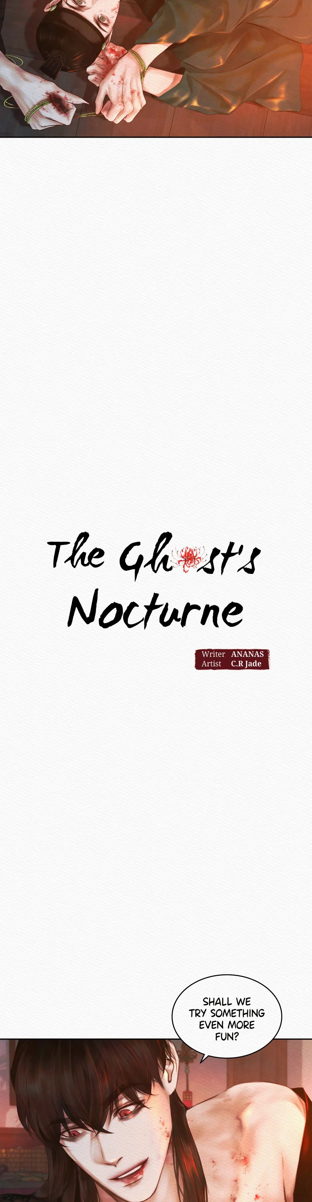Read The Ghost’s Nocturne chapter 18 image 2 on Lezhin
