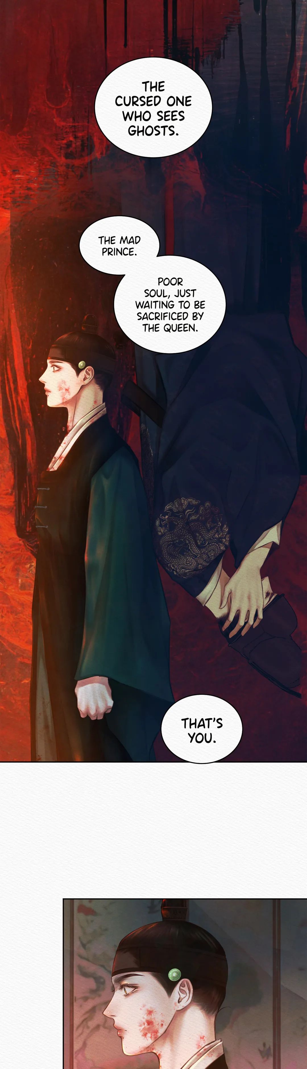 Read The Ghost’s Nocturne chapter 18 image 22 on Lezhin
