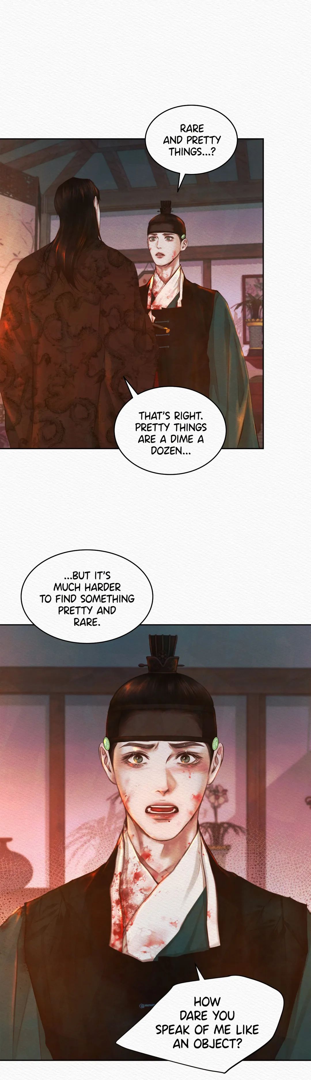 Read The Ghost’s Nocturne chapter 18 image 24 on Lezhin