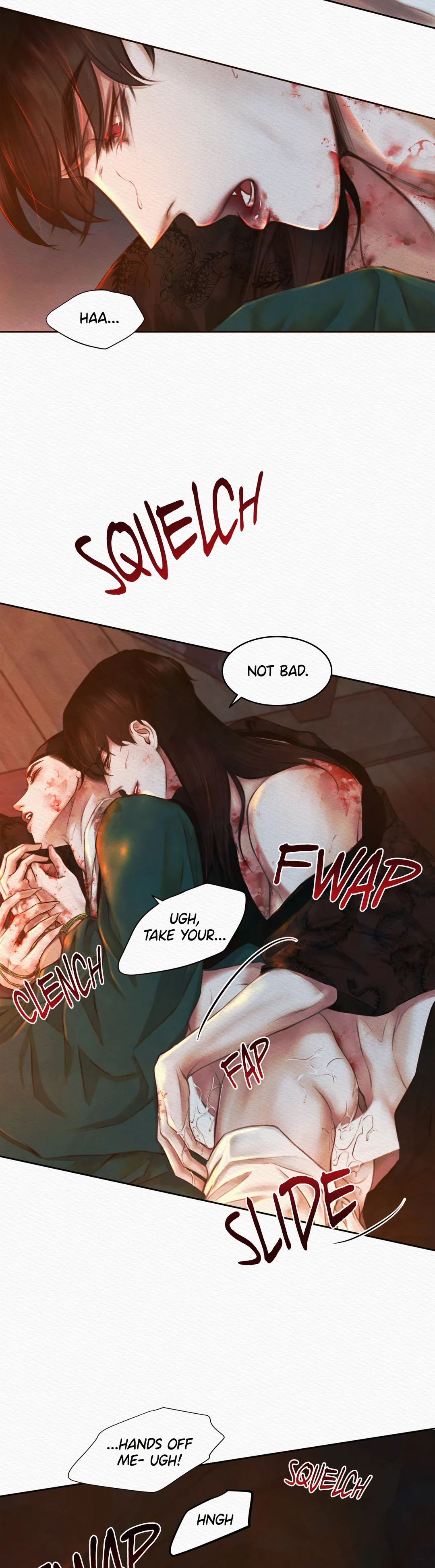 Read The Ghost’s Nocturne chapter 18 image 5 on Lezhin