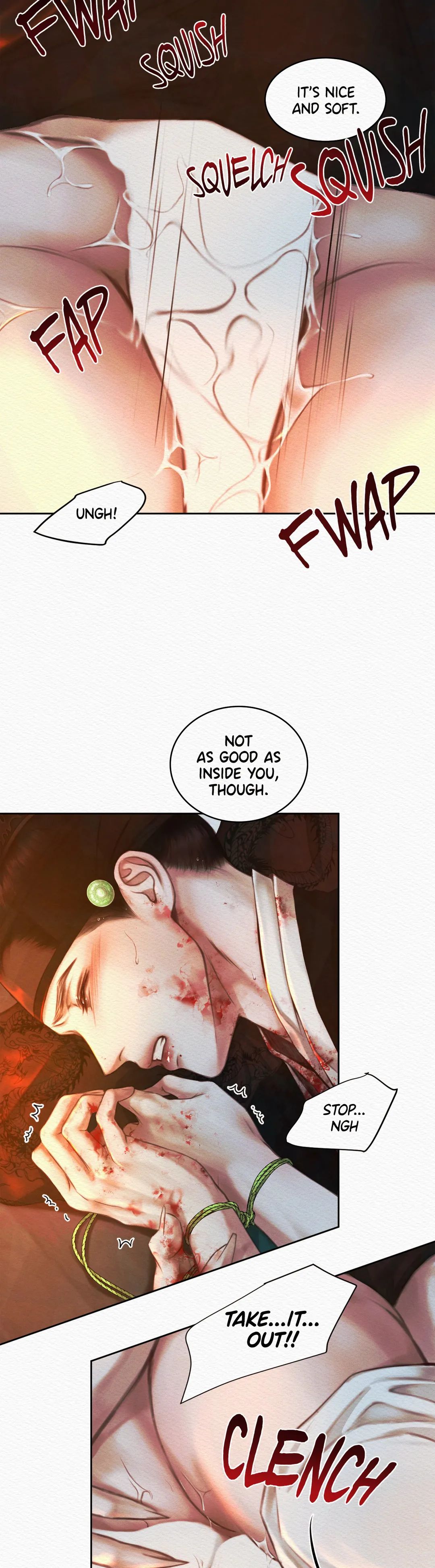 Read The Ghost’s Nocturne chapter 18 image 6 on Lezhin
