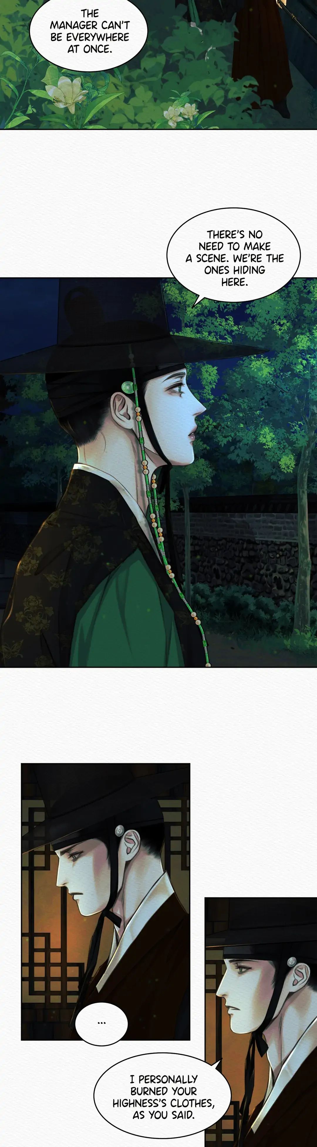 Read The Ghost’s Nocturne chapter 19 image 11 on Lezhin