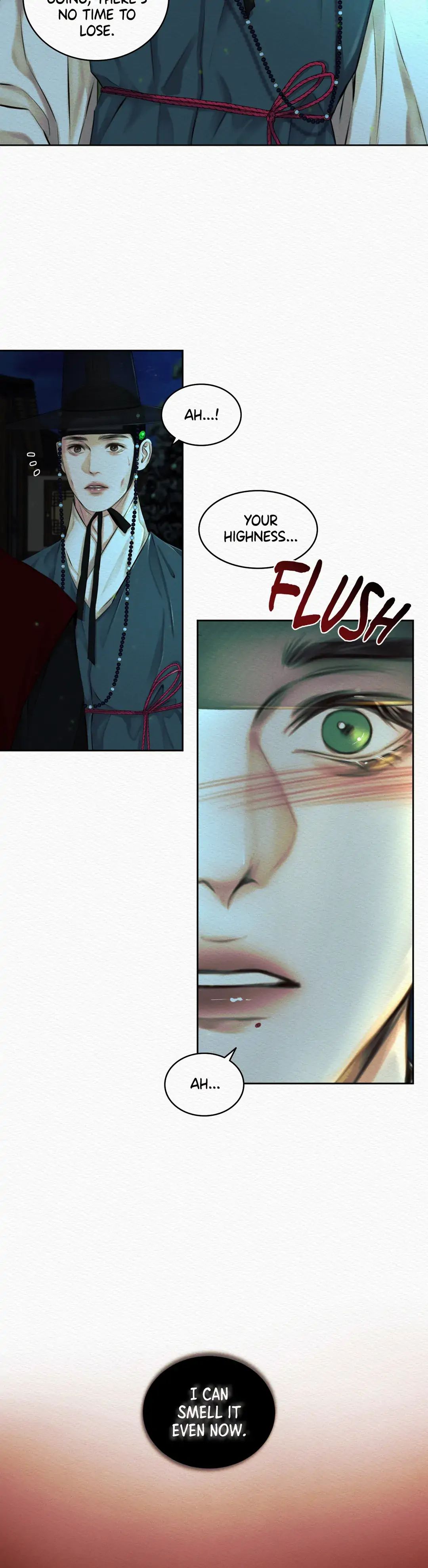 Read The Ghost’s Nocturne chapter 19 image 14 on Lezhin