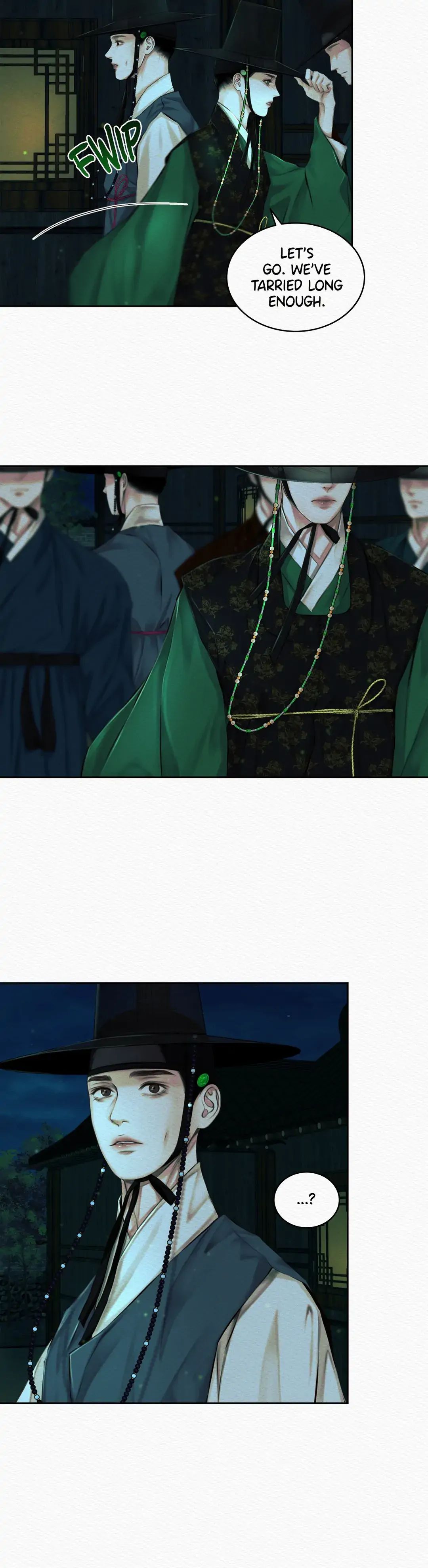 Read The Ghost’s Nocturne chapter 19 image 17 on Lezhin