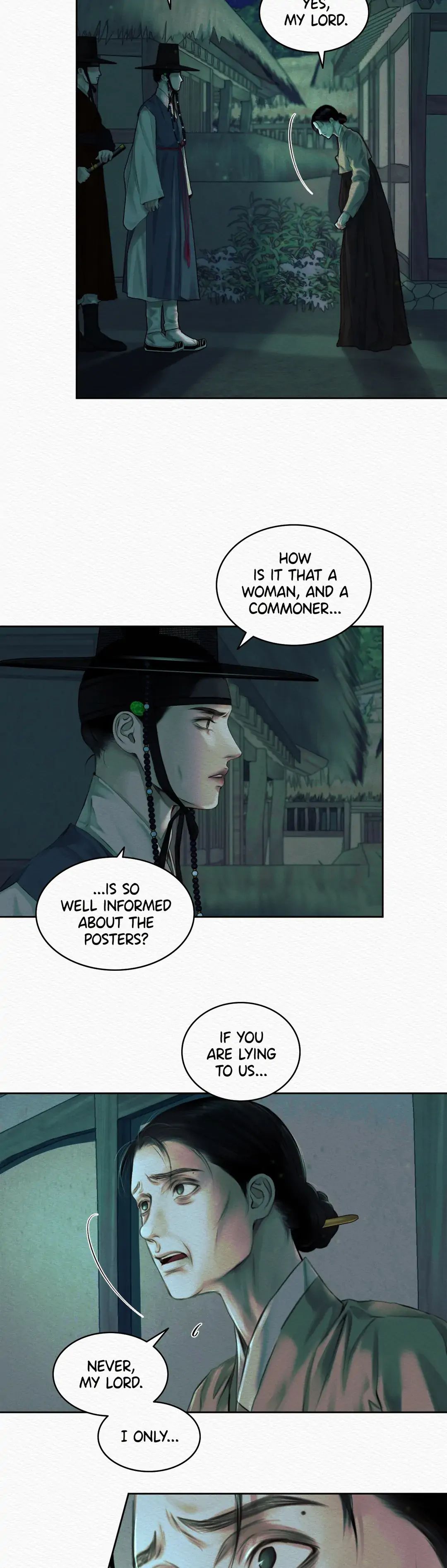 Read The Ghost’s Nocturne chapter 19 image 20 on Lezhin