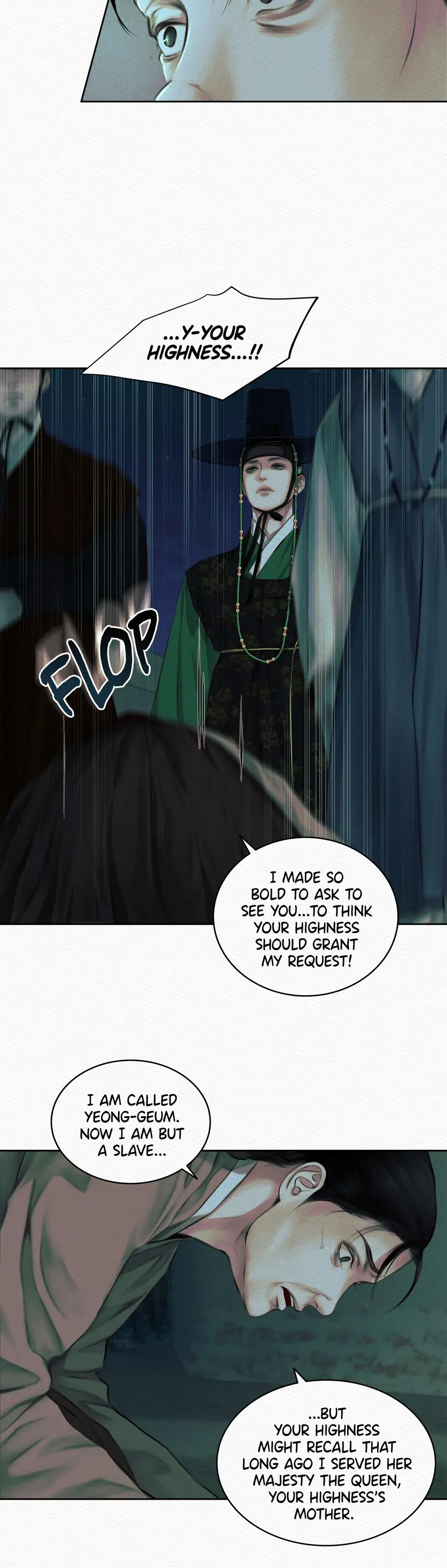 Read The Ghost’s Nocturne chapter 19 image 21 on Lezhin