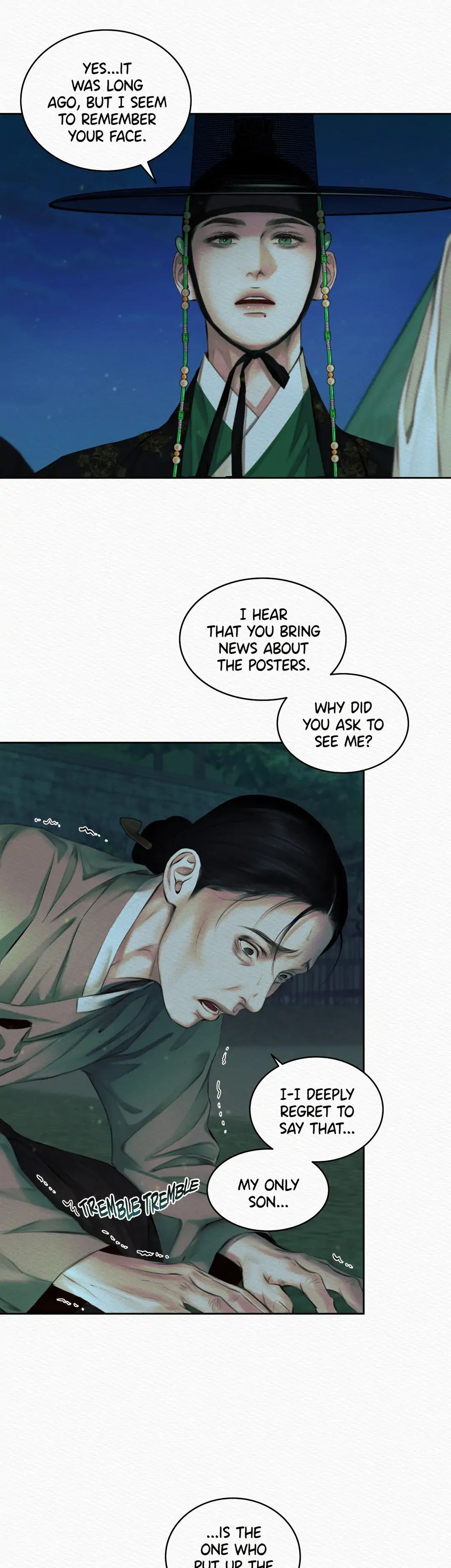 Read The Ghost’s Nocturne chapter 19 image 22 on Lezhin
