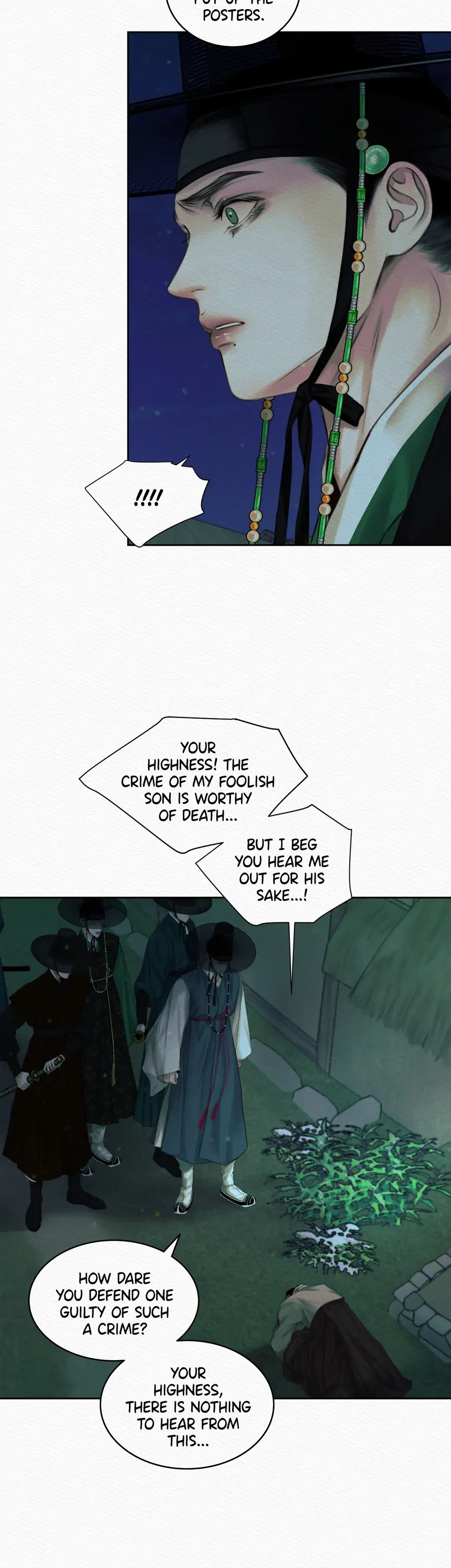 Read The Ghost’s Nocturne chapter 19 image 23 on Lezhin