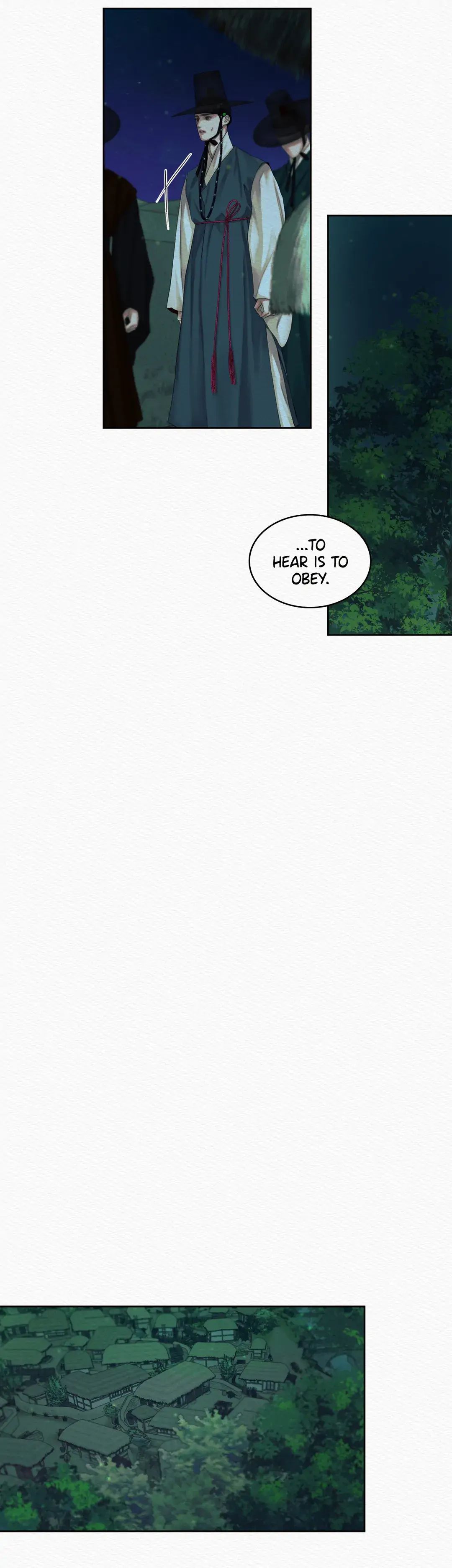 Read The Ghost’s Nocturne chapter 19 image 25 on Lezhin