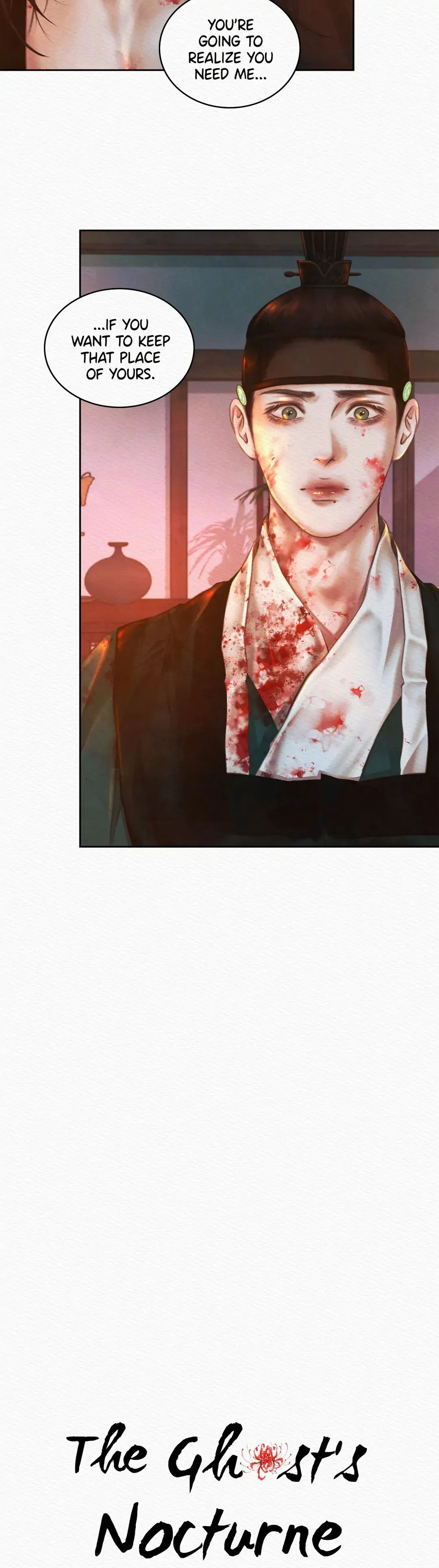 Read The Ghost’s Nocturne chapter 19 image 3 on Lezhin