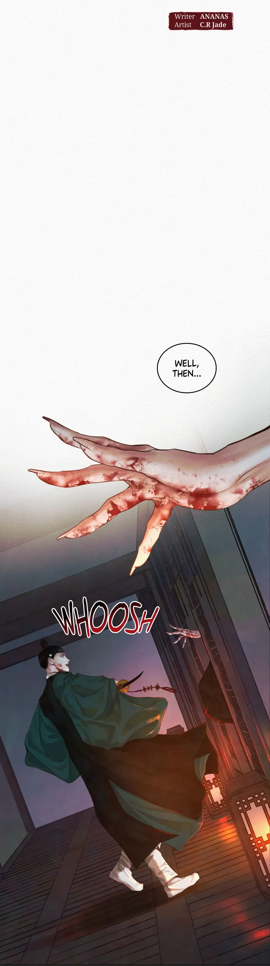 Read The Ghost’s Nocturne chapter 19 image 4 on Lezhin