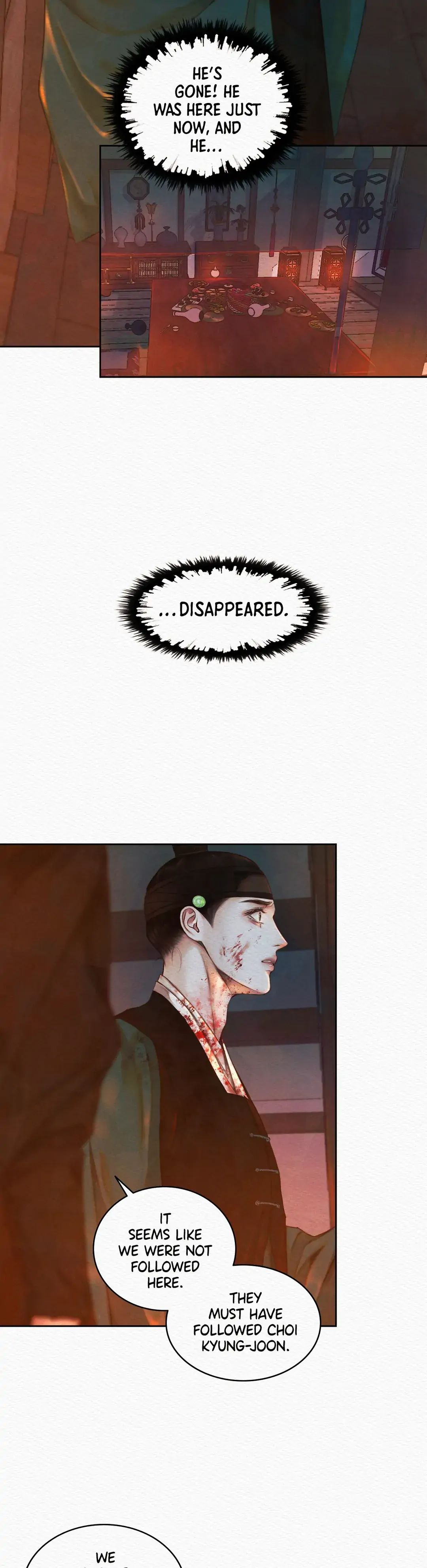 Read The Ghost’s Nocturne chapter 19 image 7 on Lezhin